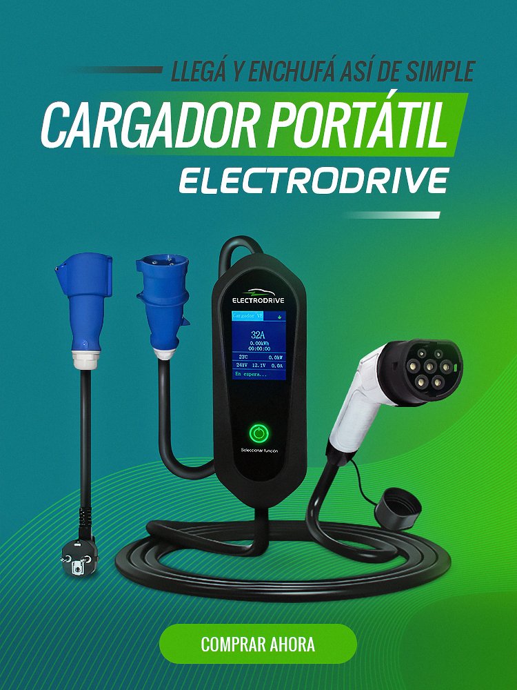 Cargador portatil - movil