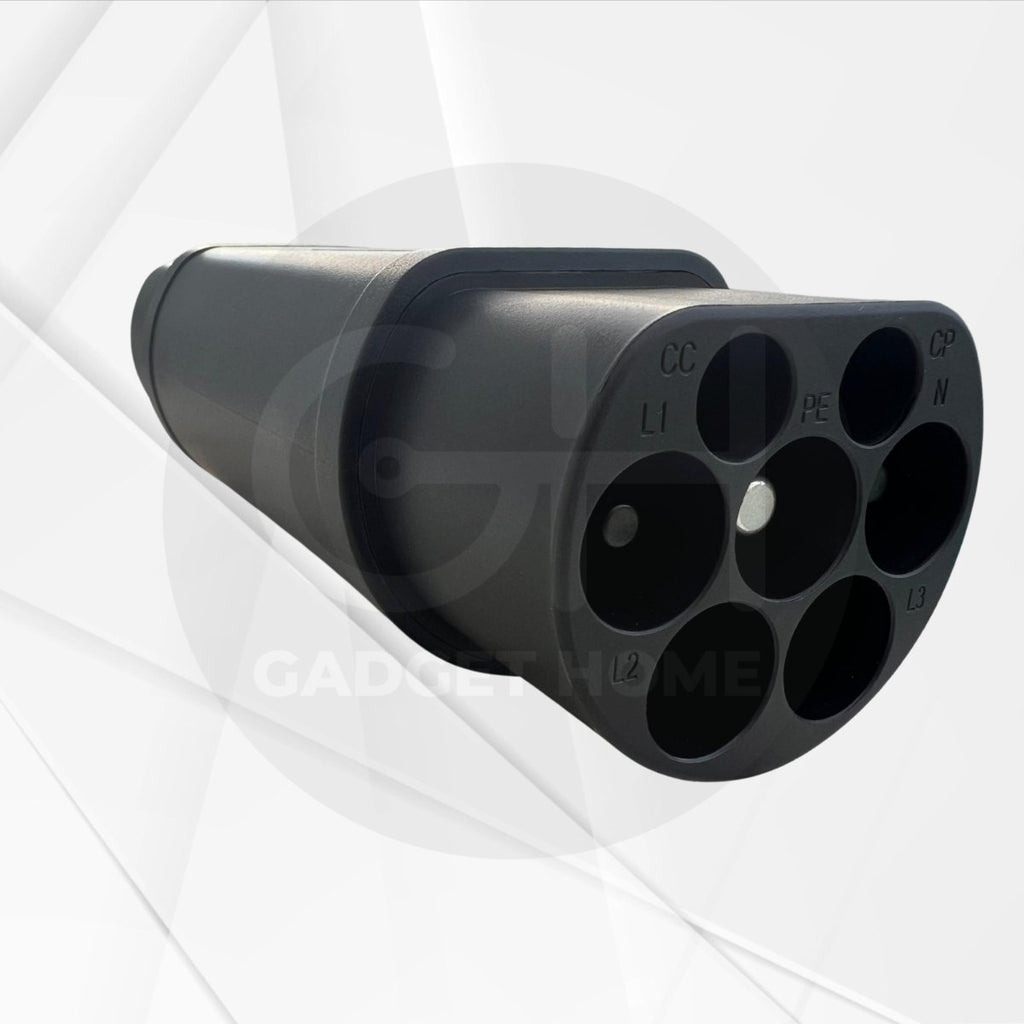 Adaptador De Carga Tipo 2 A GBT Para Vehiculo Electrico 7 kW - Electrodrive
