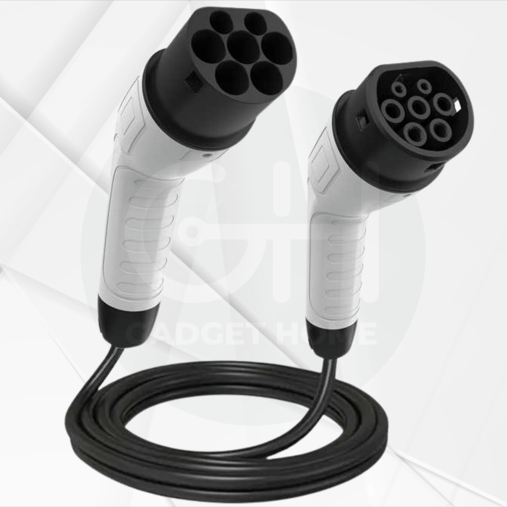 Cable De Carga Tipo 2 Para Vehículo Eléctrico Monofásico 7 kW - Electrodrive
