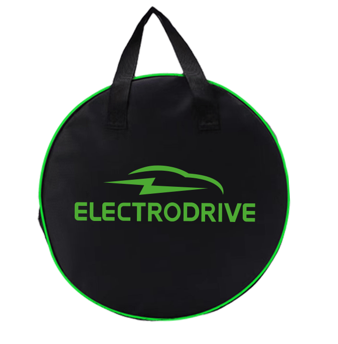 Cable De Carga Tipo 2 Para Vehículo Eléctrico Trifásico 22 kW - Electrodrive