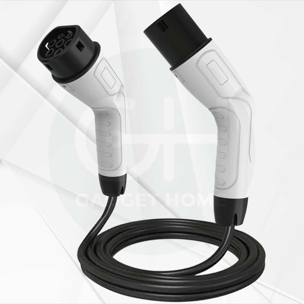 Cable De Carga Tipo 2 Para Vehículo Eléctrico Trifásico 22 kW - Electrodrive