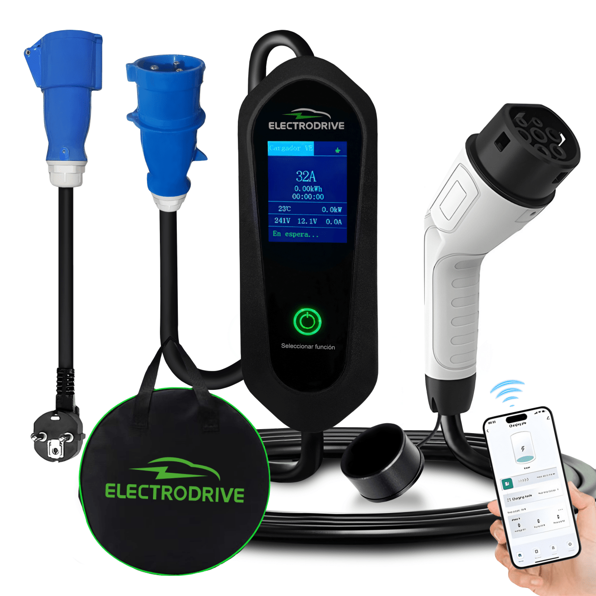 Cargador tipo 2 Wallbox 7 kW