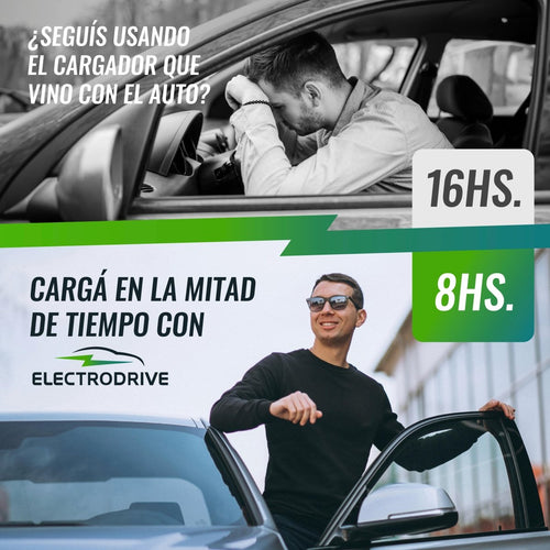 Cargador Para Vehículos Eléctricos 7 kW Tipo 2 Wallbox - Electrodrive