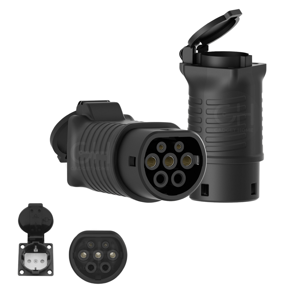 Descargador V2L Tipo 2 A Schuko Para Extraer Energía 16A sólo para BYD - Electrodrive